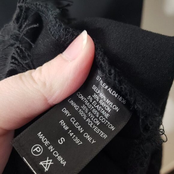 ASTR the Label Peeking Lace Bodycon Dress - Picture 8 of 8